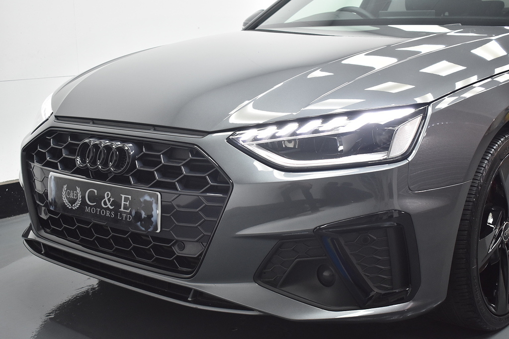 Audi A4 Saloon LP73OLA Grey #5