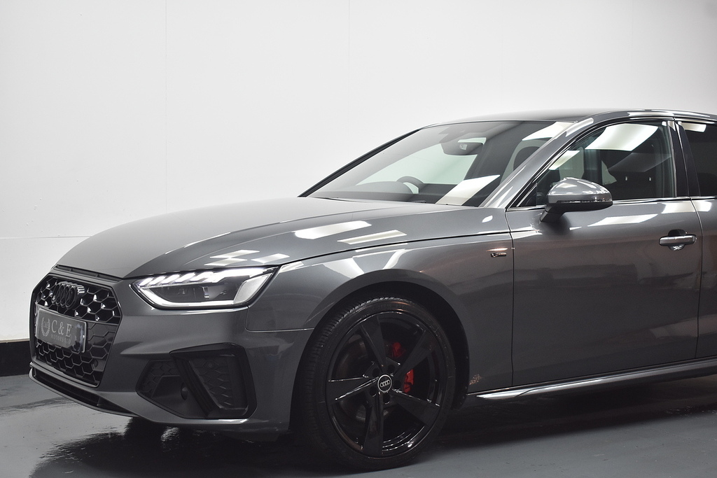 Audi A4 Saloon LP73OLA Grey #3