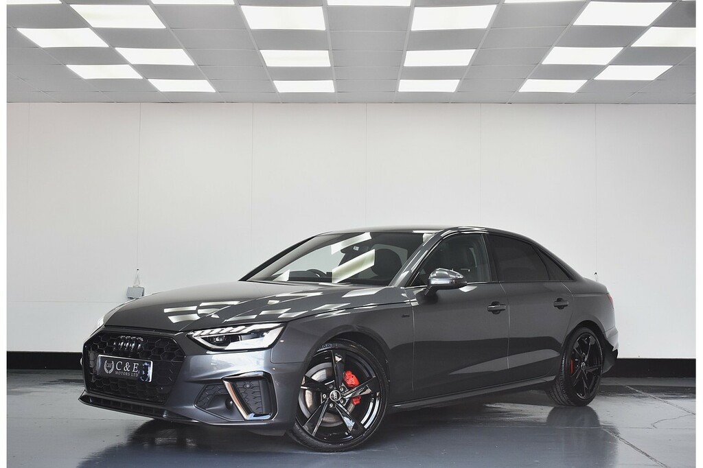 Audi A4 Saloon Grey