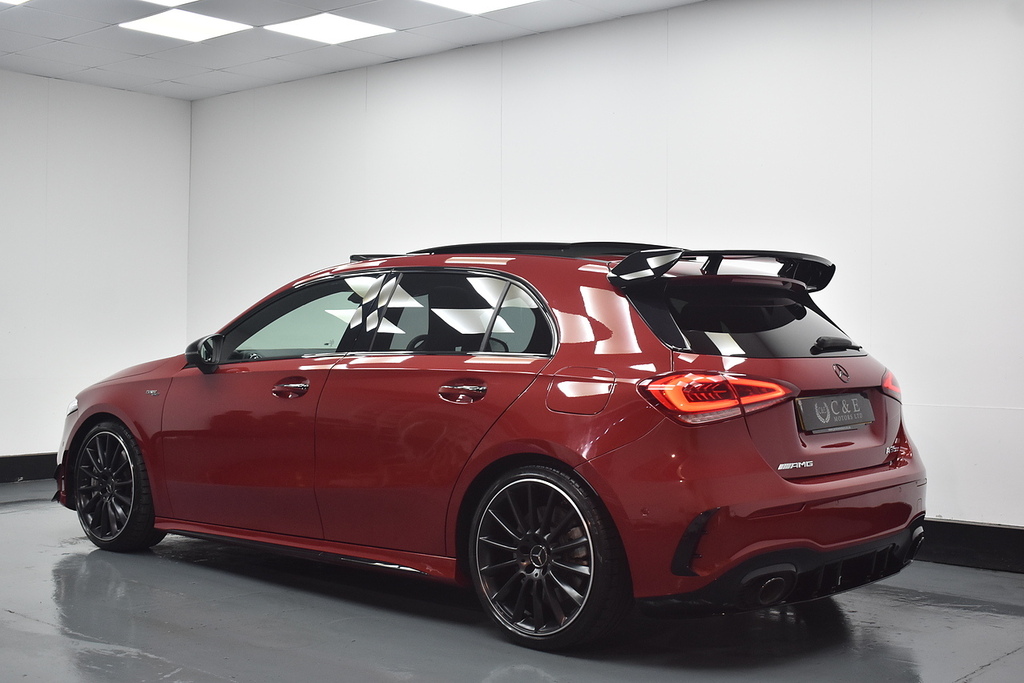 Mercedes-Benz A Class Hatchback EA22NVW Red #4