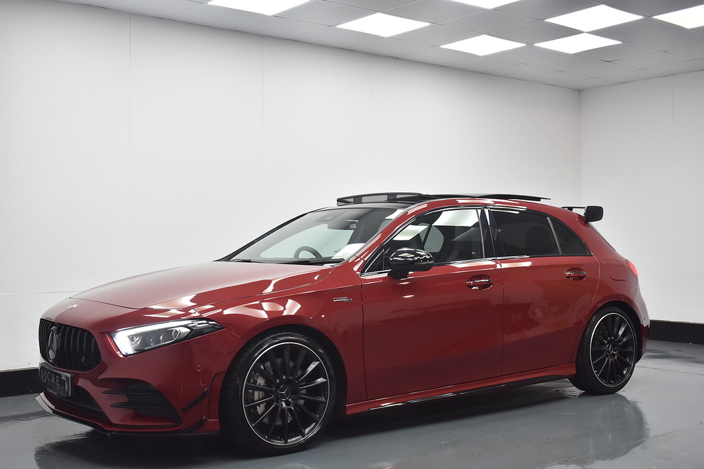 Mercedes-Benz A Class Hatchback EA22NVW Red #5