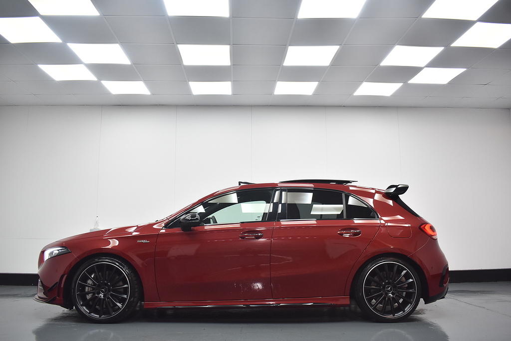 Mercedes-Benz A Class Hatchback EA22NVW Red #2
