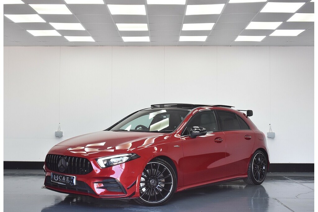 Mercedes-Benz A Class Hatchback EA22NVW Red