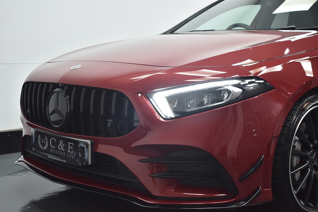 Mercedes-Benz A Class Hatchback EA22NVW Red #6