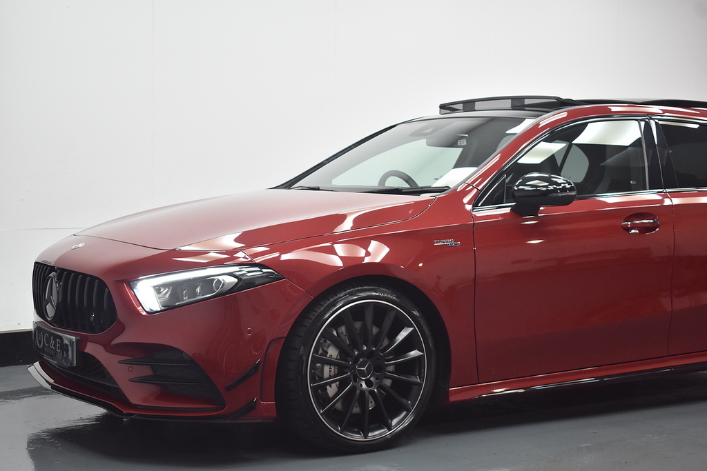 Mercedes-Benz A Class Hatchback EA22NVW Red #3