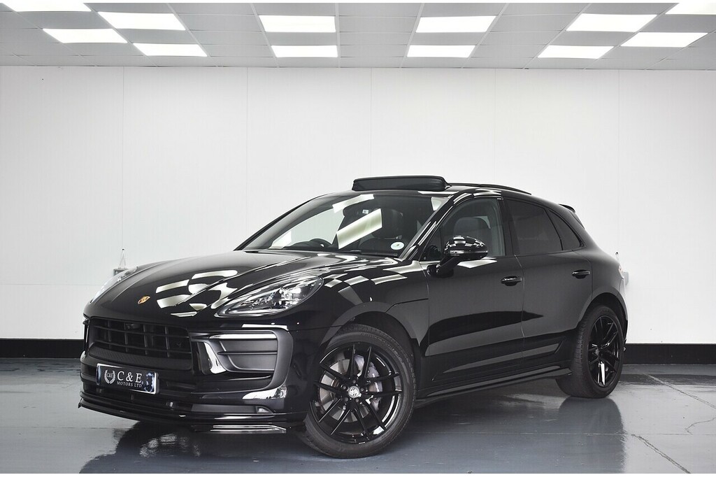 Porsche Macan Suv Black