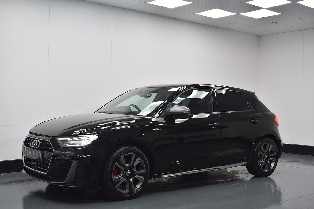 Audi A1 Hatchback YK69UAW Black #5