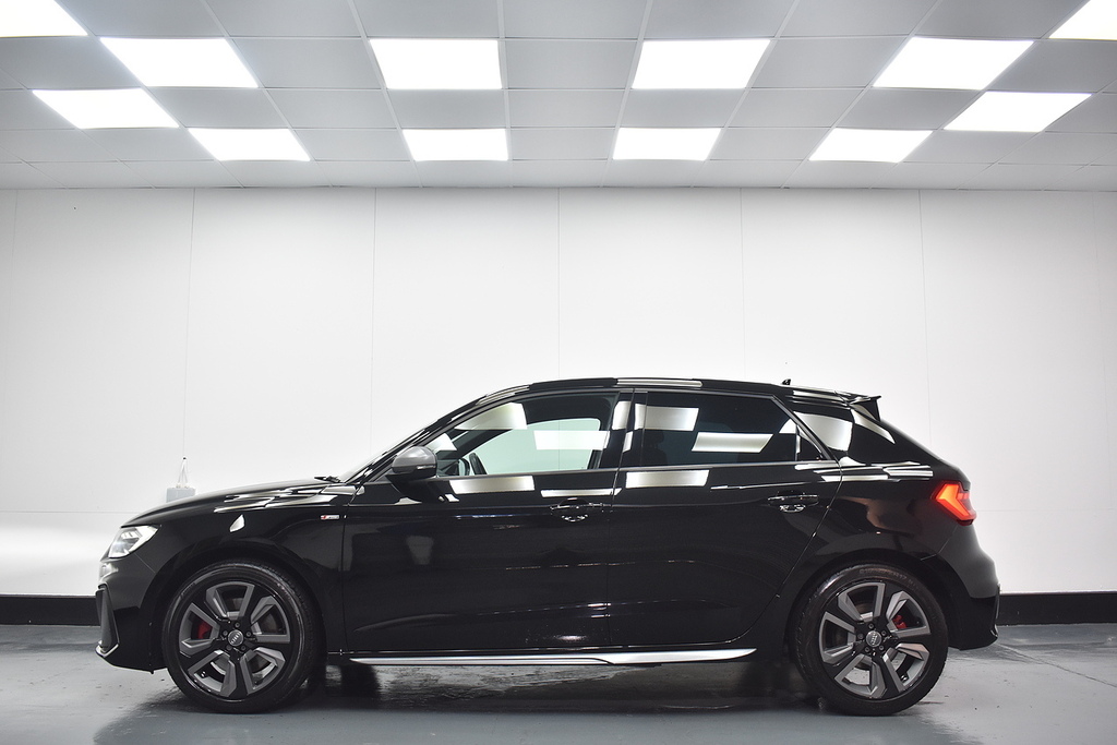 Audi A1 Hatchback YK69UAW Black #2