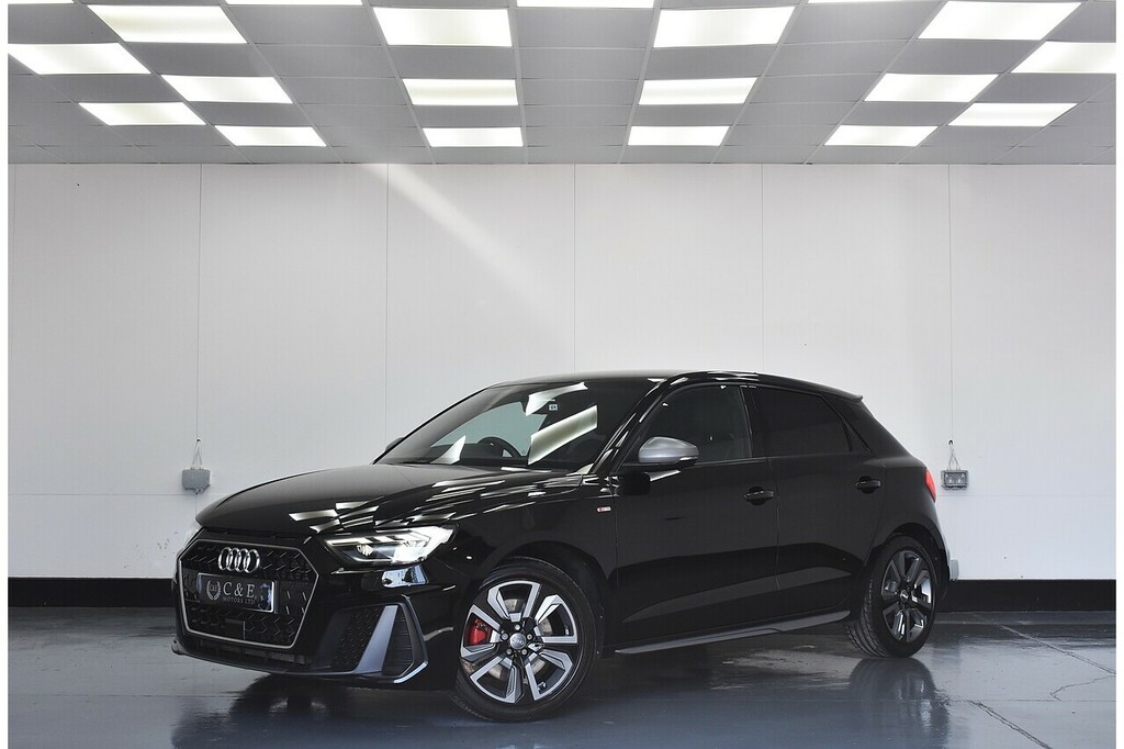 Audi A1 Hatchback Black