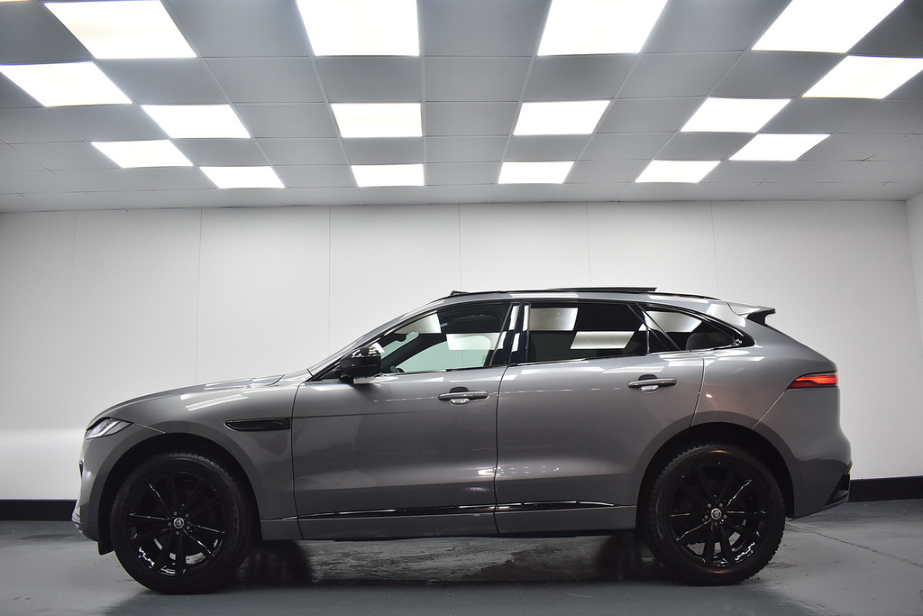Jaguar F-Pace Suv V2ABR Grey #2