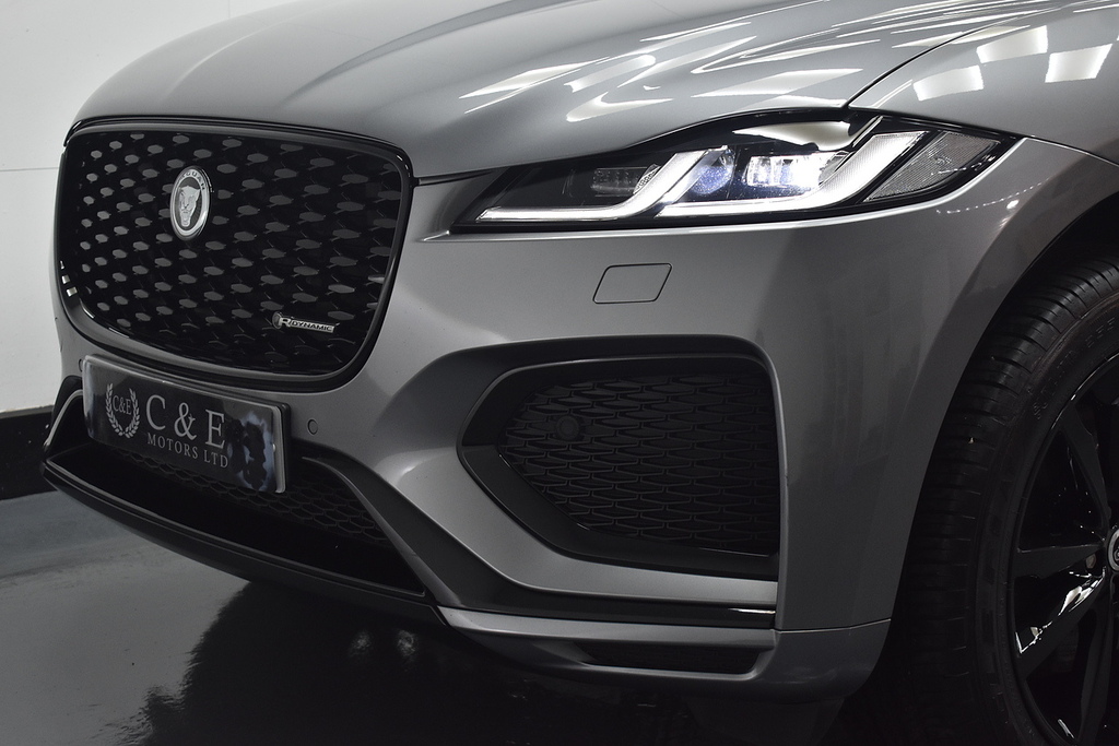 Jaguar F-Pace Suv V2ABR Grey #6