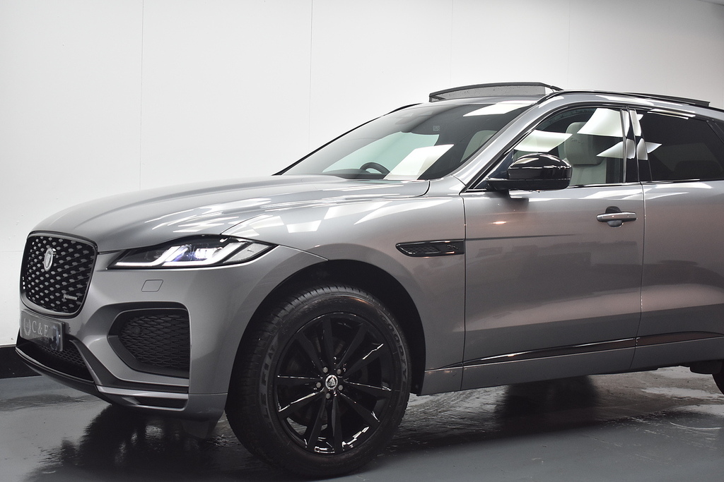 Jaguar F-Pace Suv V2ABR Grey #3