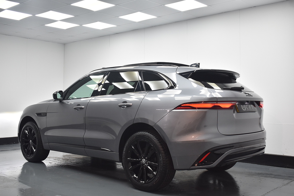 Jaguar F-Pace Suv V2ABR Grey #4
