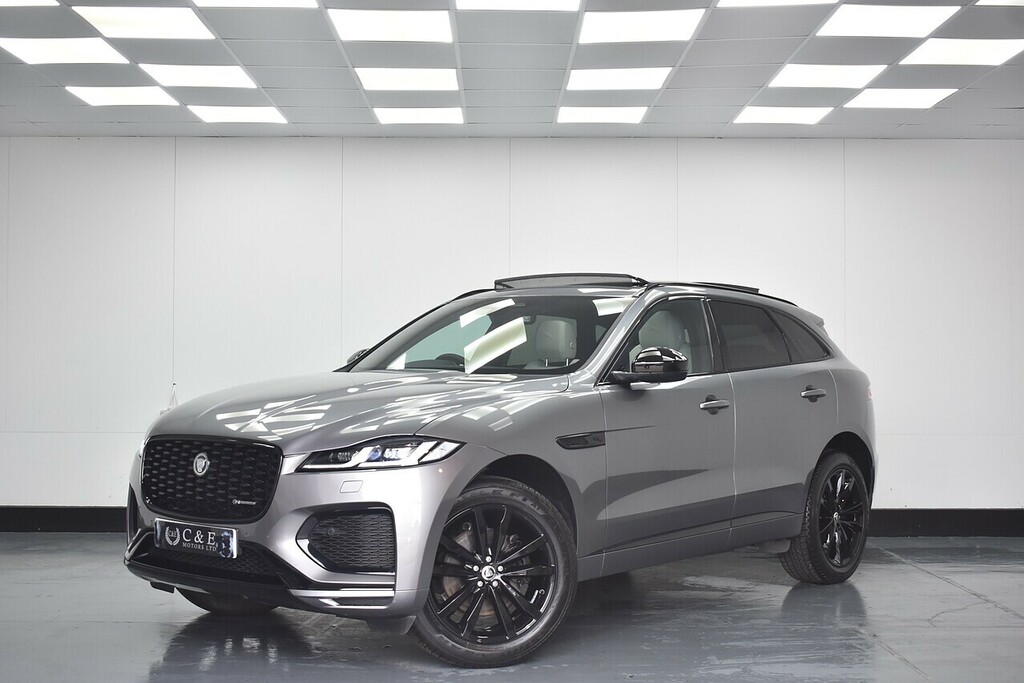 Jaguar F-Pace Suv Grey