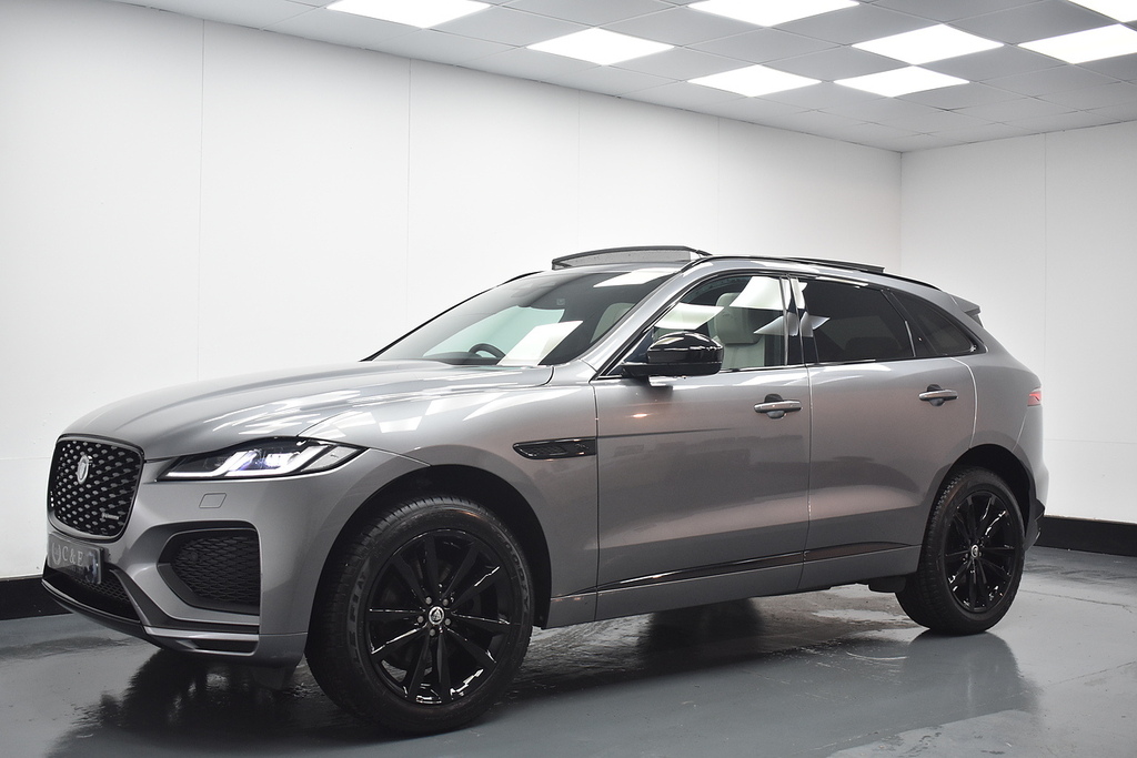 Jaguar F-Pace Suv V2ABR Grey #5