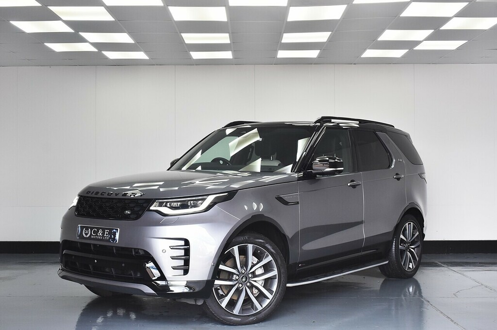 Land Rover Discovery Suv Grey