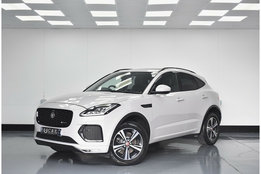 Jaguar E-Pace Suv Grey