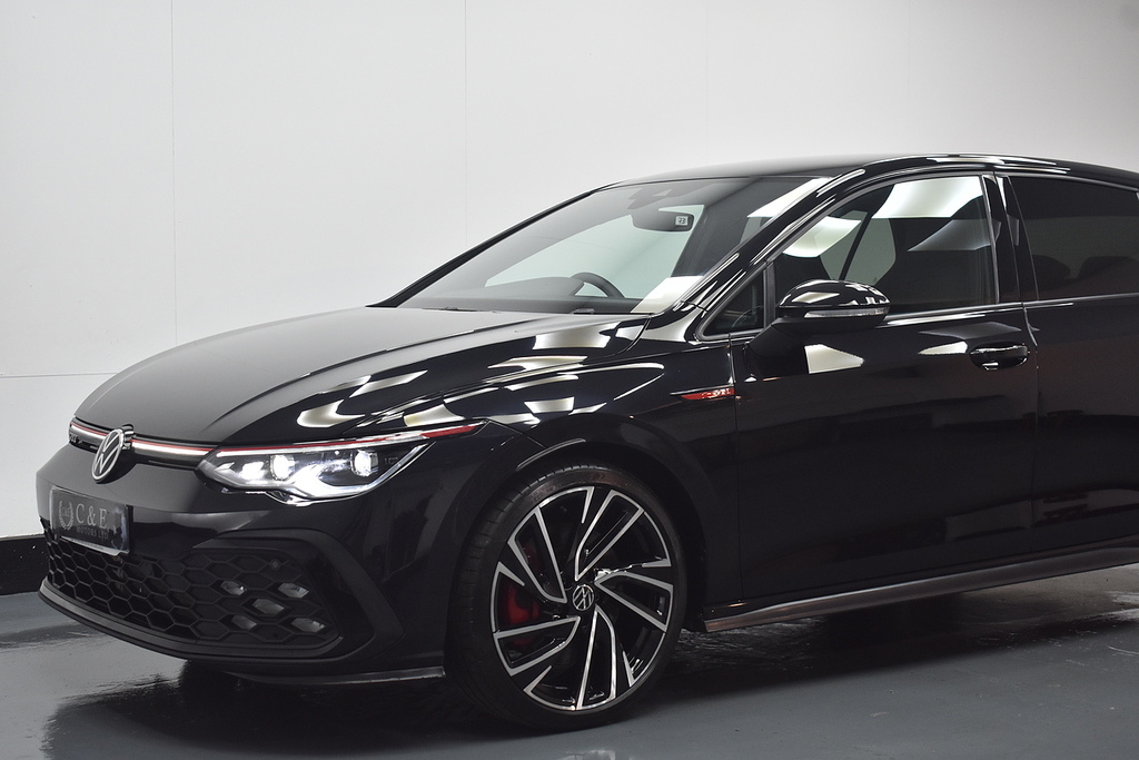 Volkswagen Golf Hatchback PE70TEU Black #3