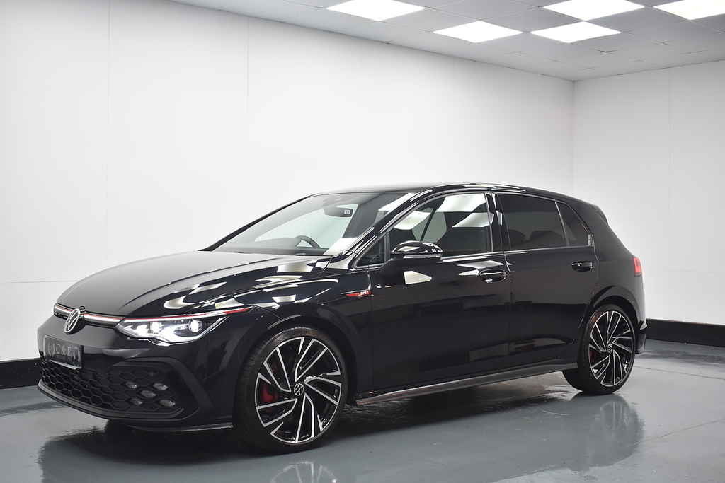 Volkswagen Golf Hatchback PE70TEU Black #5