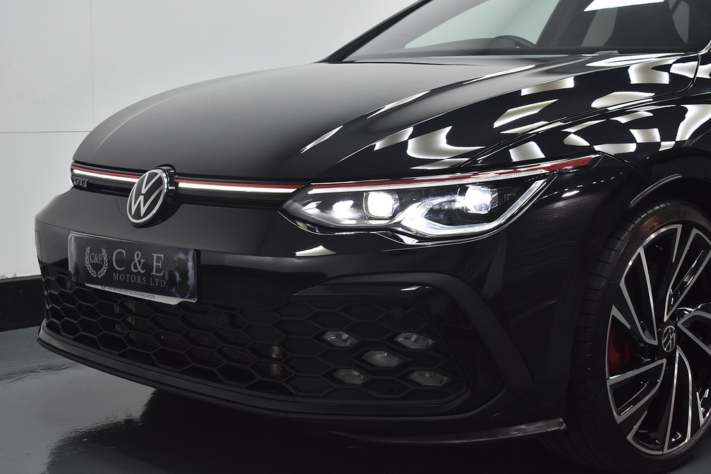Volkswagen Golf Hatchback PE70TEU Black #6