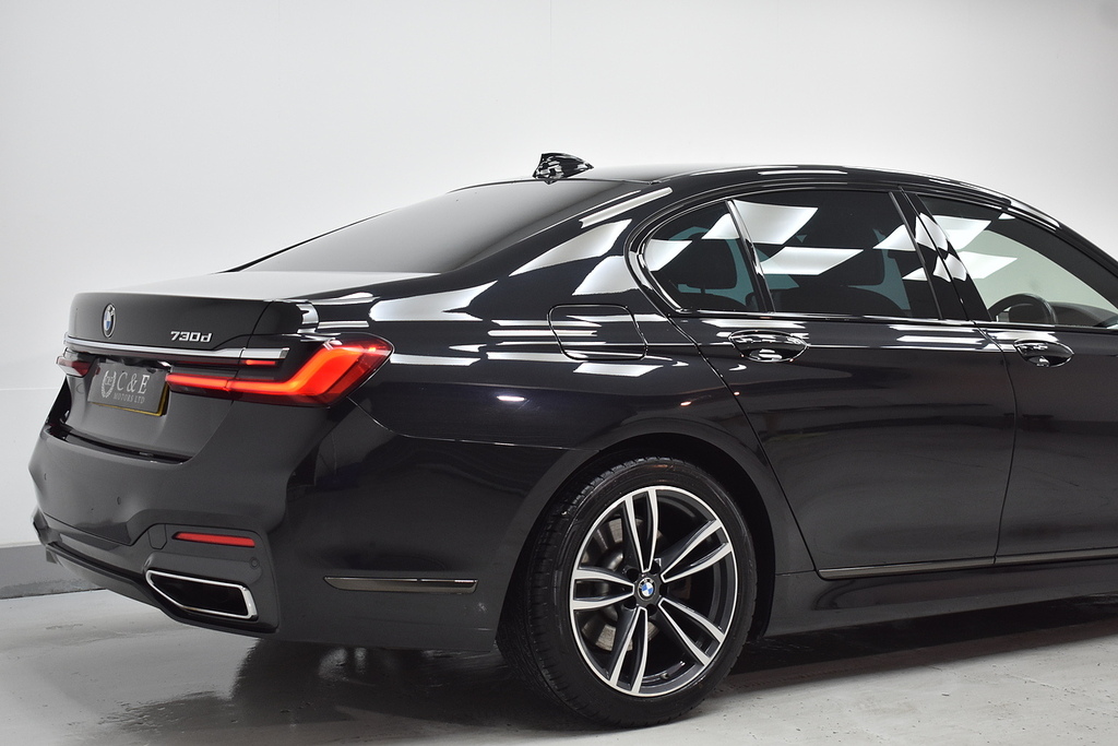 BMW 7 Series Saloon 3.0 745E 12Kwh M Sport Euro 6 Ss Black #24