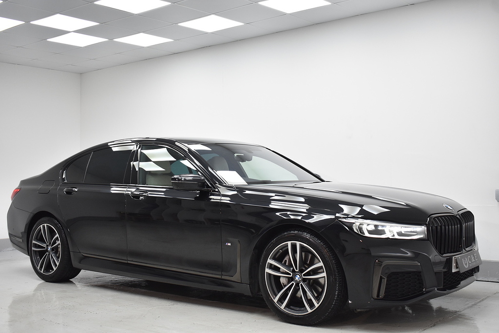 BMW 7 Series Saloon 3.0 745E 12Kwh M Sport Euro 6 Ss Black #16