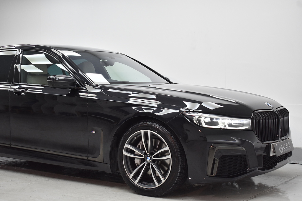 BMW 7 Series Saloon 3.0 745E 12Kwh M Sport Euro 6 Ss Black #17