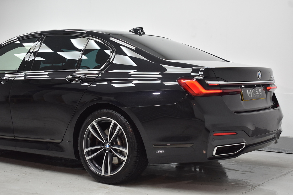 BMW 7 Series Saloon 3.0 745E 12Kwh M Sport Euro 6 Ss Black #11