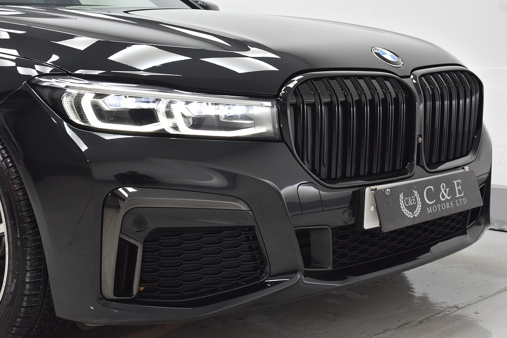 BMW 7 Series Saloon 3.0 745E 12Kwh M Sport Euro 6 Ss Black #18