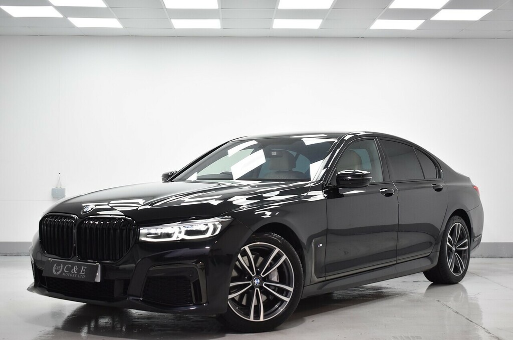 BMW 7 Series Saloon Blue