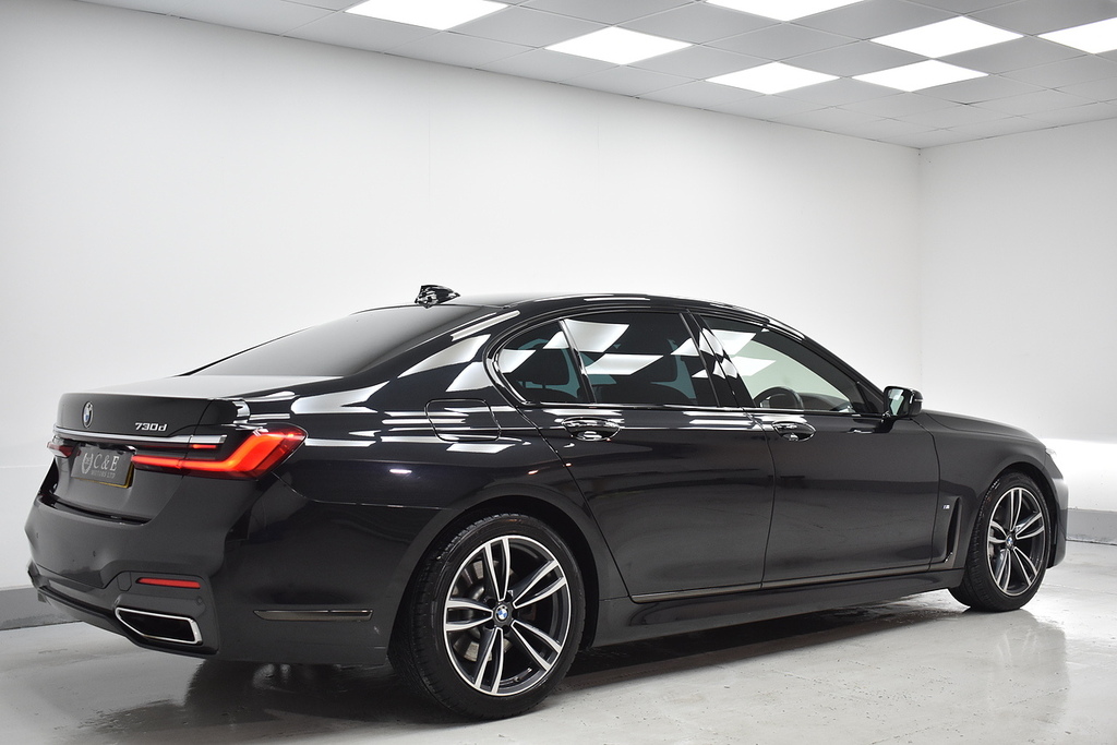 BMW 7 Series Saloon 3.0 745E 12Kwh M Sport Euro 6 Ss Black #23