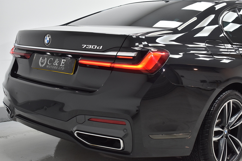 BMW 7 Series Saloon 3.0 745E 12Kwh M Sport Euro 6 Ss Black #25