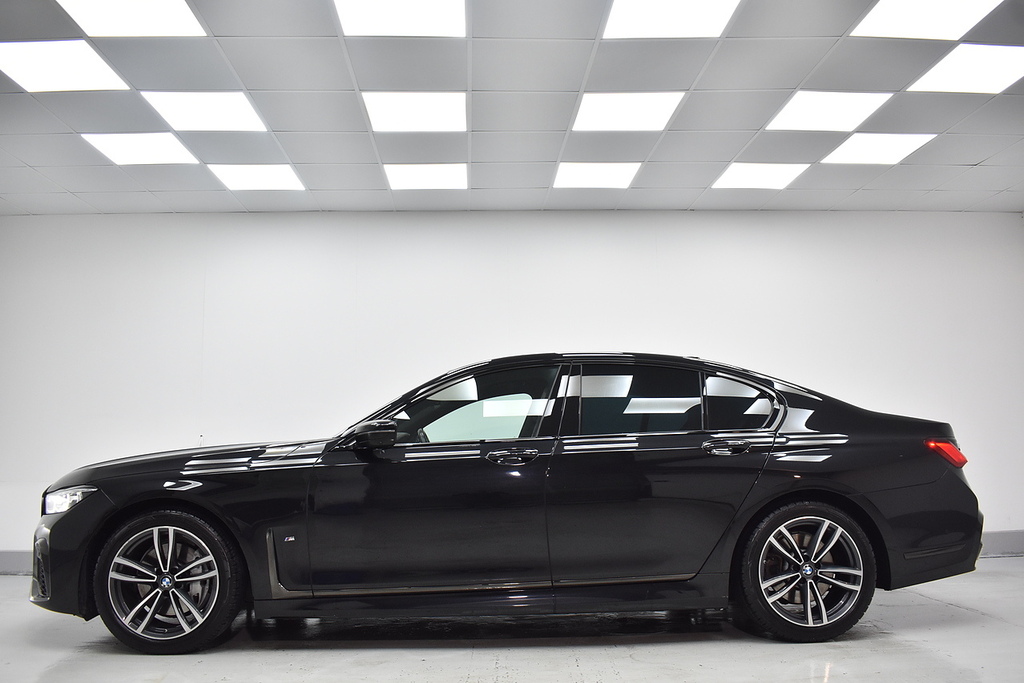 BMW 7 Series Saloon Blue #2