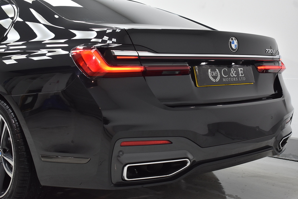 BMW 7 Series Saloon 3.0 745E 12Kwh M Sport Euro 6 Ss Black #12