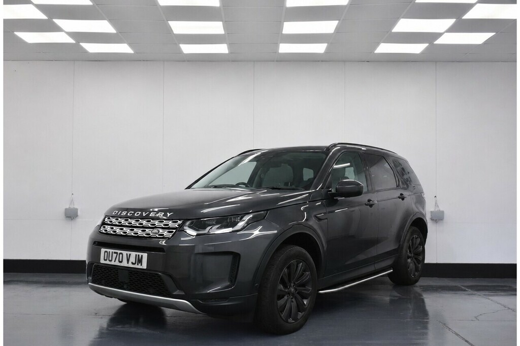 Land Rover Discovery Sport Suv OU70VJM Grey #2