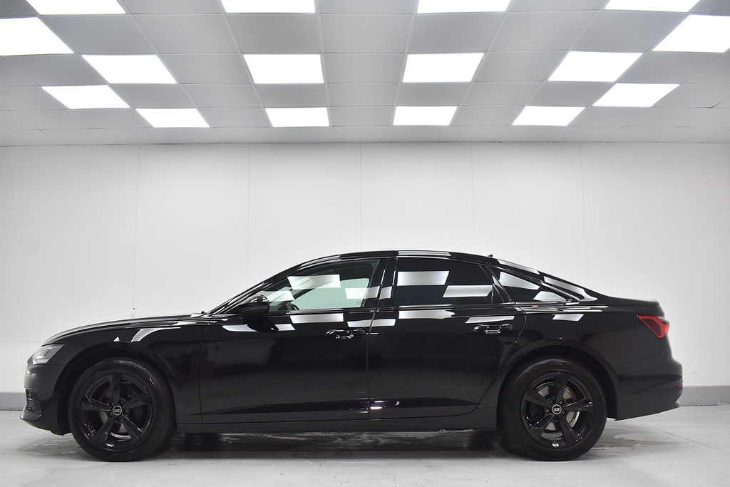 Audi A6 Saloon Saloon LM22MUA Black #2