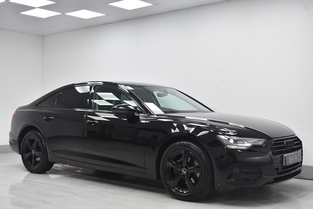 Audi A6 Saloon Saloon LM22MUA Black #4