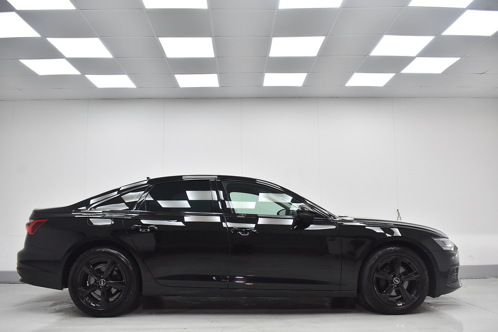 Audi A6 Saloon Saloon LM22MUA Black #6