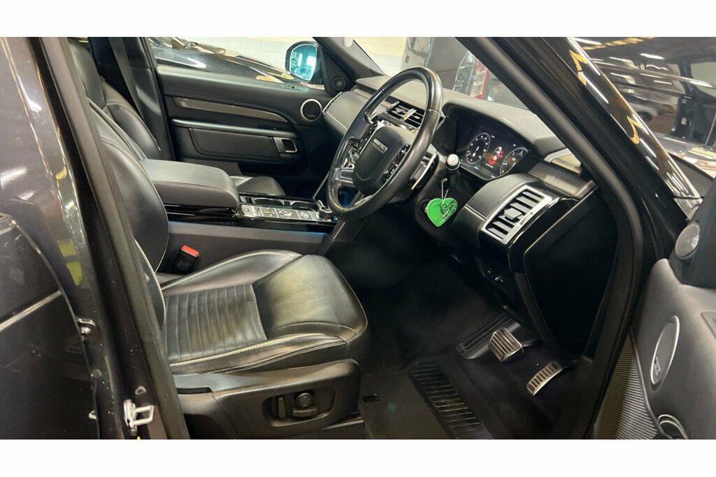Land Rover Discovery Discovery Luxury Hse Sd6 Grey #2