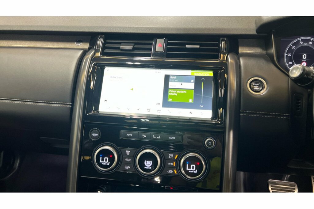 Land Rover Discovery Discovery Luxury Hse Sd6 Grey #4