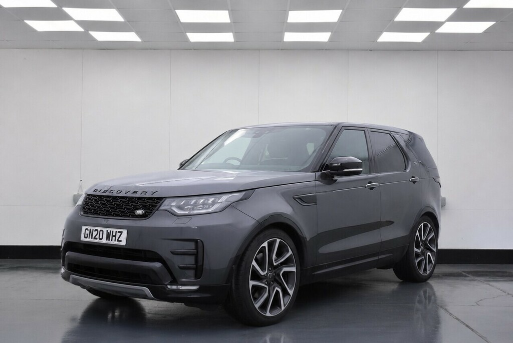 Land Rover Discovery Discovery Luxury Hse Sd6 Grey