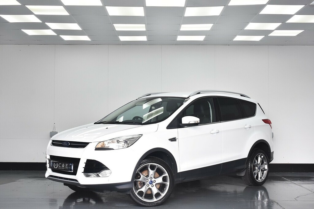 Ford Kuga Suv SD65XCP White
