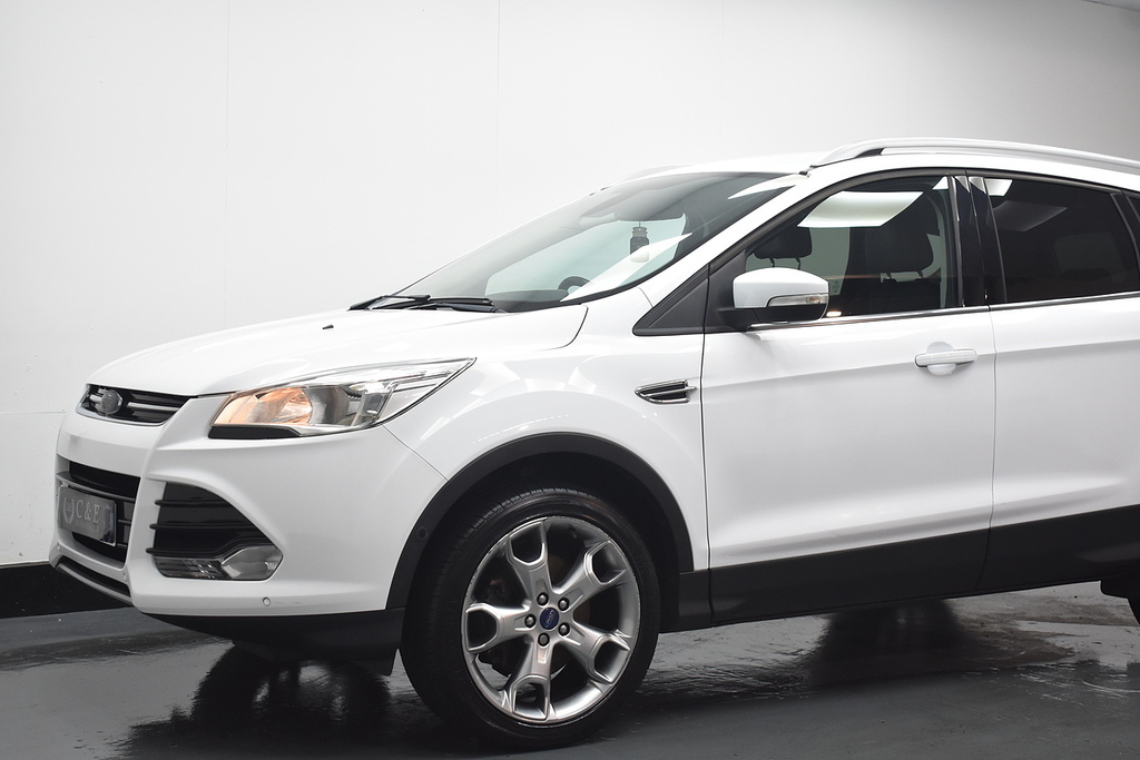 Ford Kuga Suv SD65XCP White #3