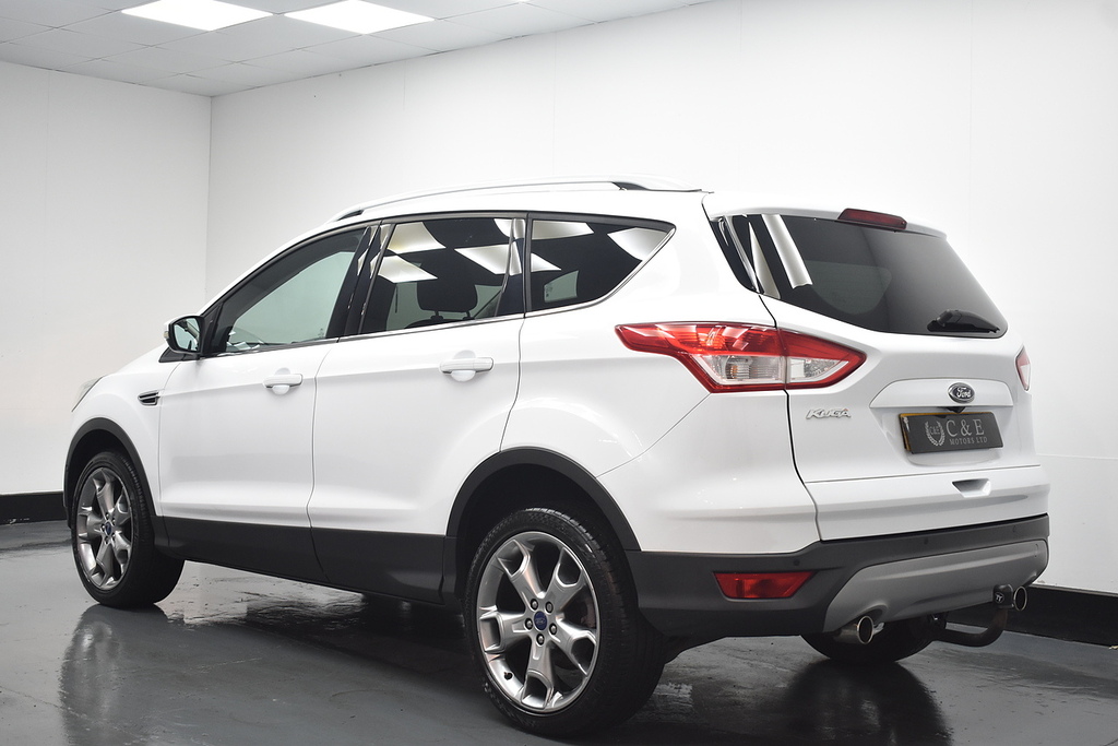 Ford Kuga Suv SD65XCP White #4