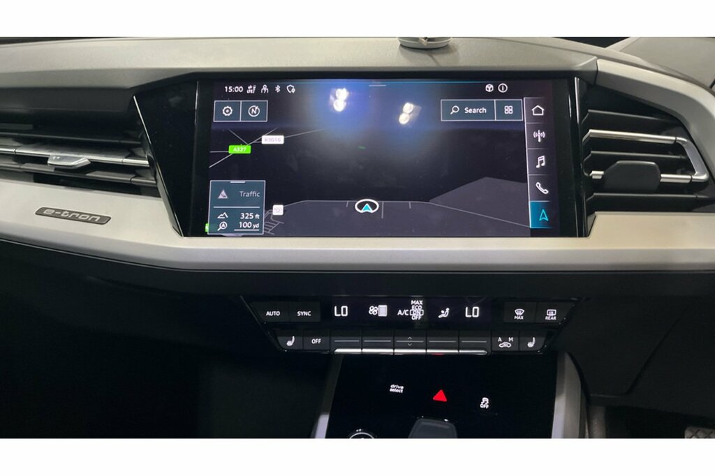 Audi Q4 E Tron Suv Grey #4