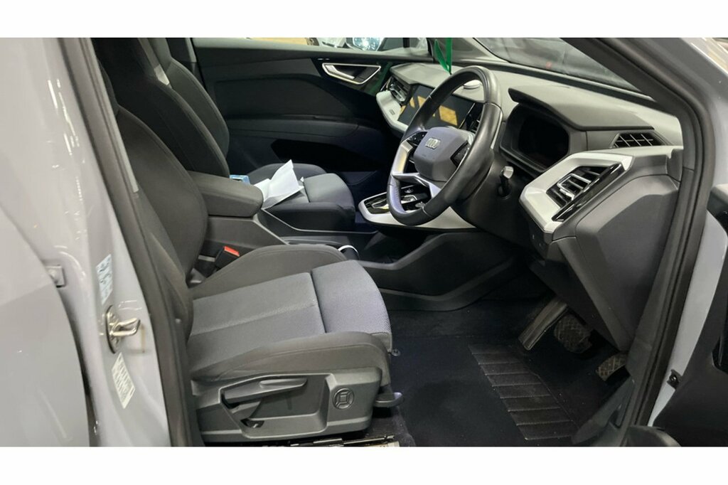 Audi Q4 E Tron Suv Grey #2