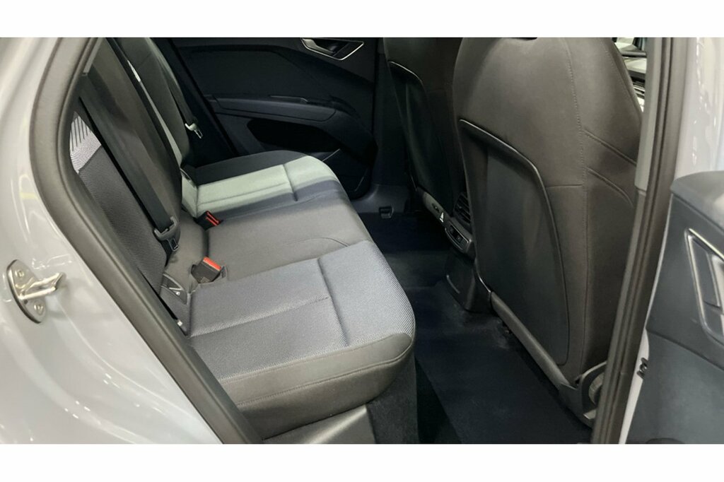 Audi Q4 E Tron Suv Grey