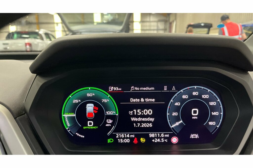 Audi Q4 E Tron Suv Grey #3