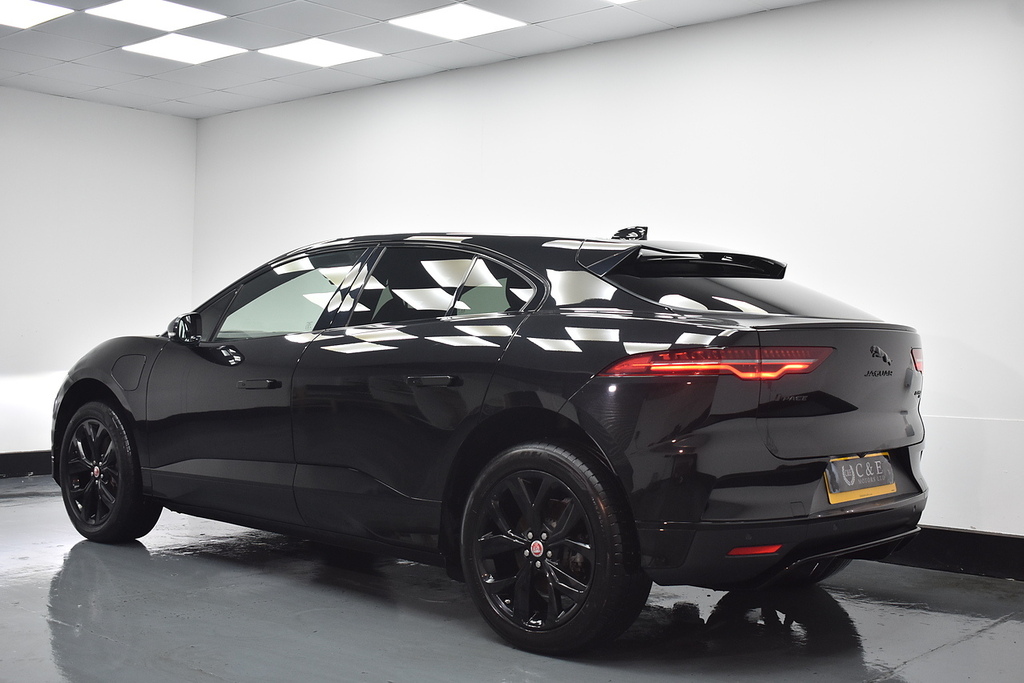 Jaguar I-Pace Suv Black #4