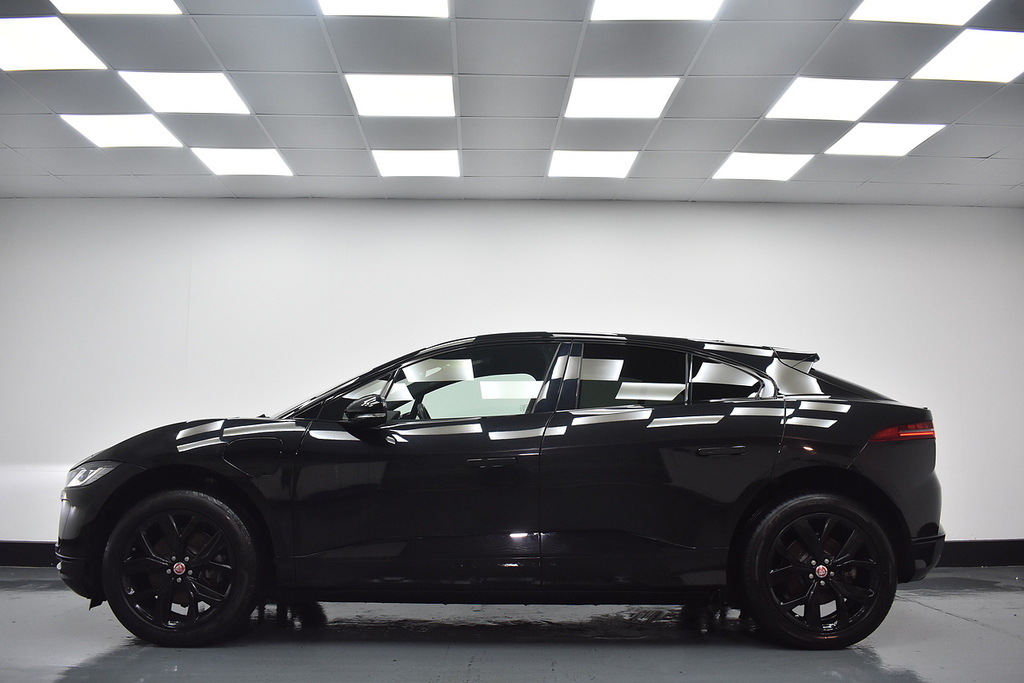 Jaguar I-Pace Suv Black #2